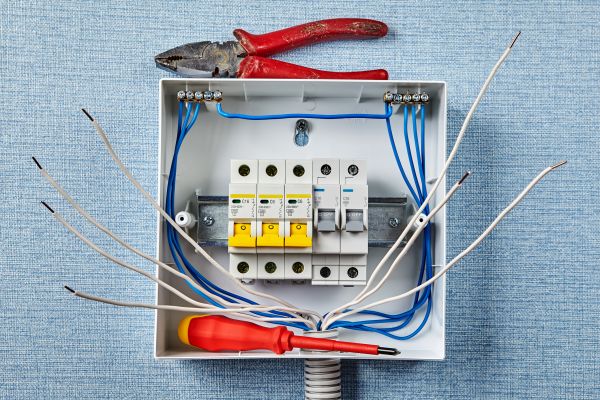 Electric Panel Wiring Service