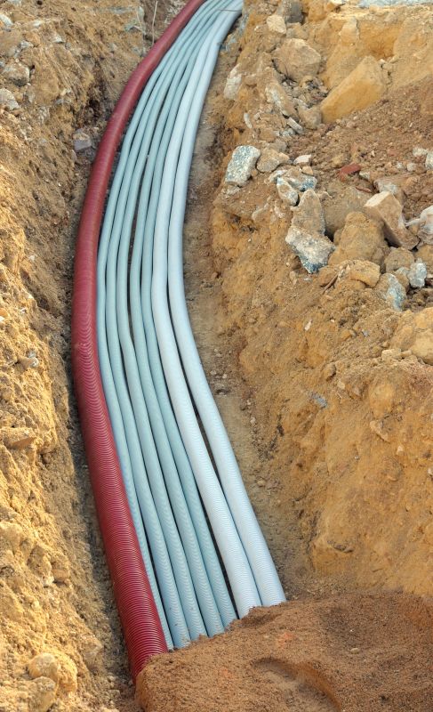 underground conduit