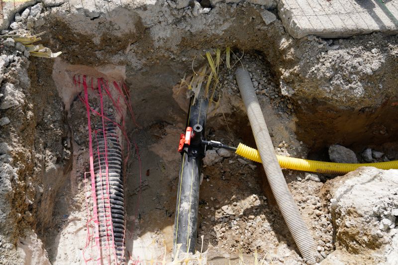 underground conduit