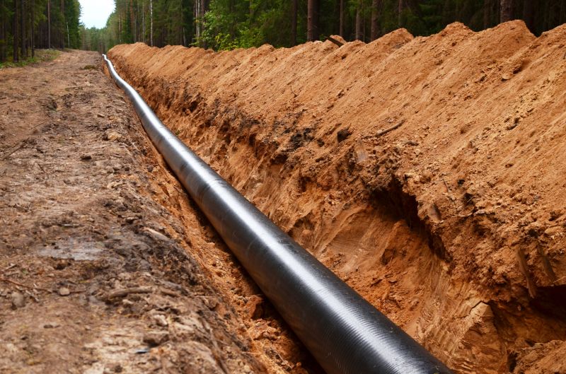underground conduit