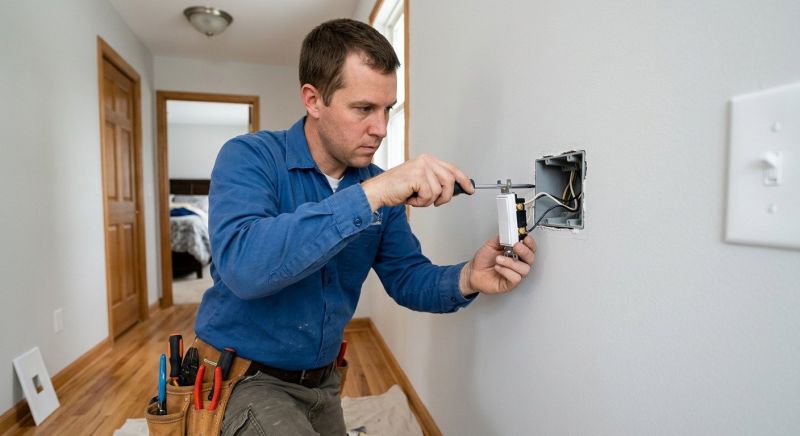 Fan Wall Switch Installation in Heber City, UT