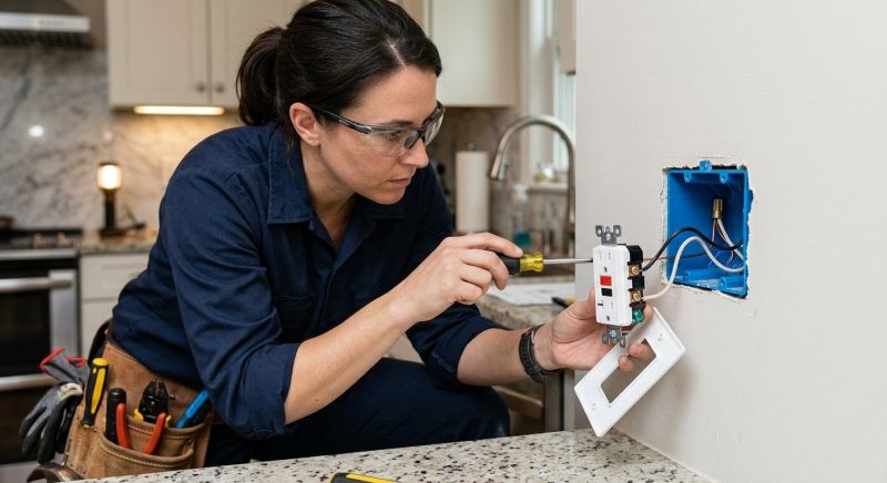 Gfi Outlet Installation in Heber City, UT