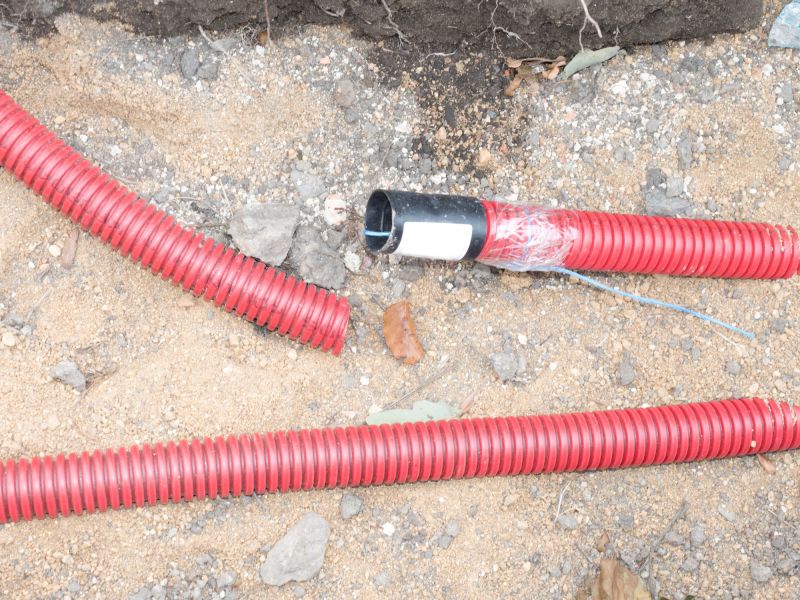 Underground Conduits Installation